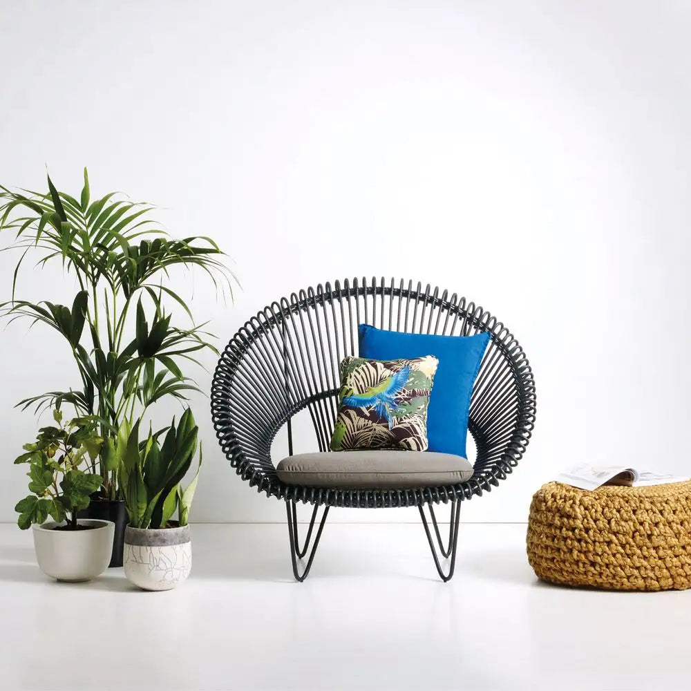 Outdoor Modern Rattan Chair