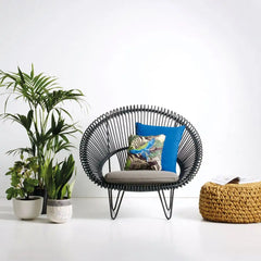 Outdoor Modern Rattan Chair