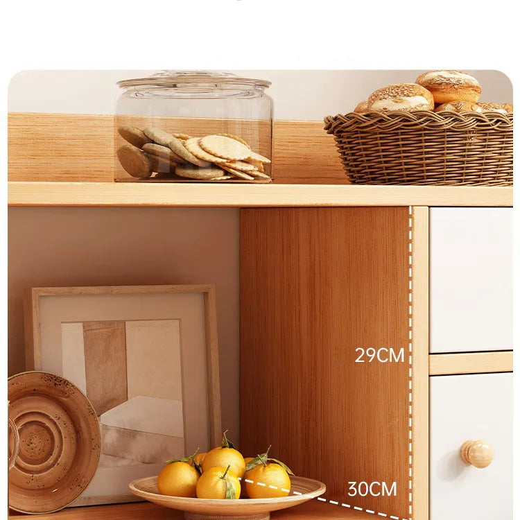Wooden Living Room Storage Cabinet