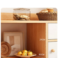 Wooden Living Room Storage Cabinet