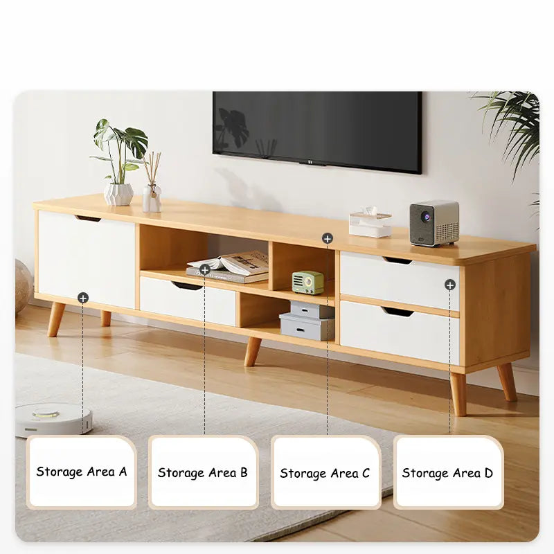 Modern Living Room TV Wooden  Cabinet