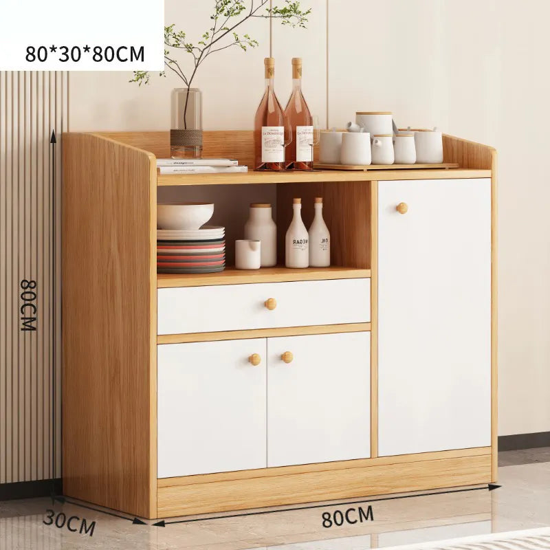 Wooden Living Room Storage Cabinet