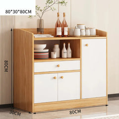 Wooden Living Room Storage Cabinet