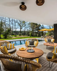 Outdoor Modern Rattan Chair