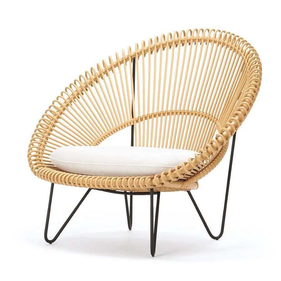 Outdoor Modern Rattan Chair