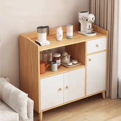 Wooden Living Room Storage Cabinet