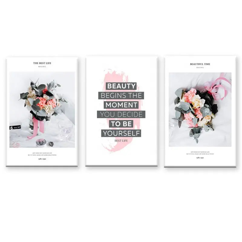 Nordic Poster Canvas