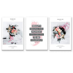 Nordic Poster Canvas