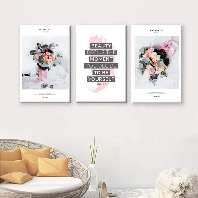 Nordic Poster Canvas