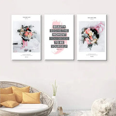Nordic Poster Canvas