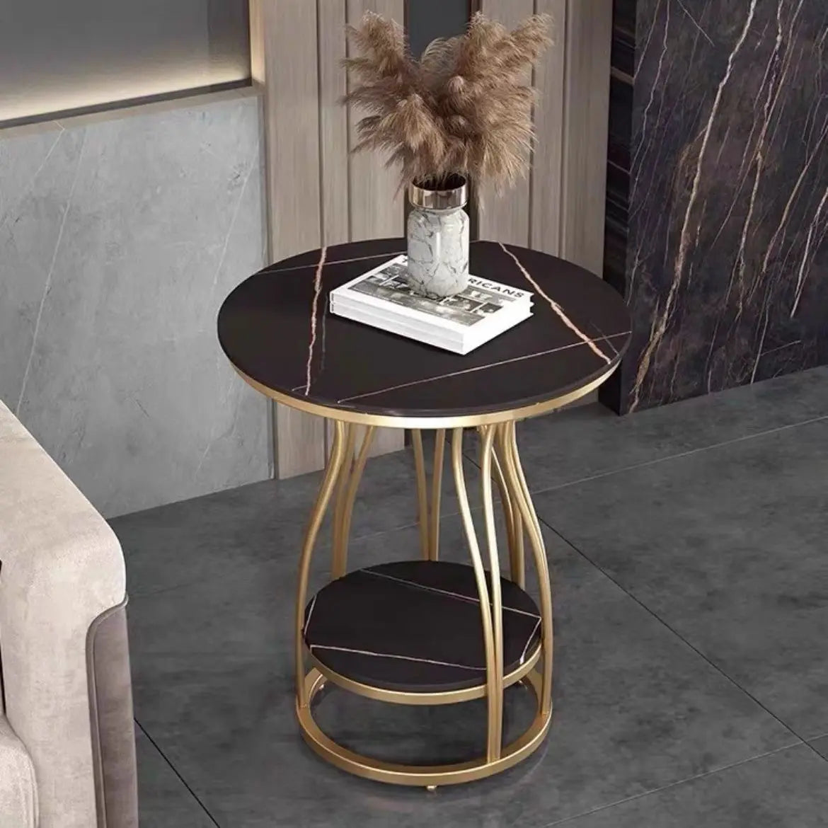 Luxury Sofa Corner Table