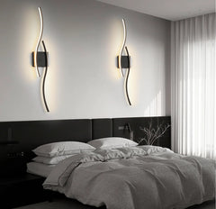 LumaCurve Vanity Lights Set of Two