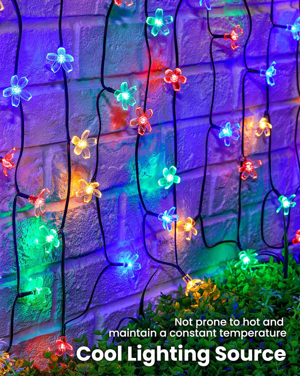 Solar Blossom Fairy Lights