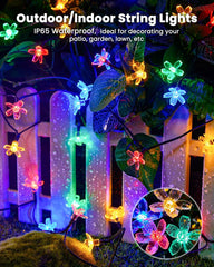 Solar Blossom Fairy Lights