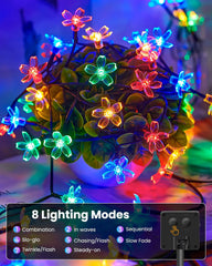Solar Blossom Fairy Lights