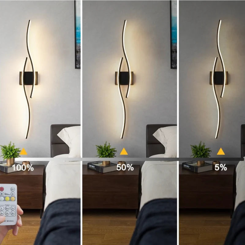 LumaCurve Vanity Lights Set of Two