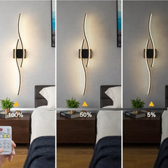 LumaCurve Vanity Lights Set of Two