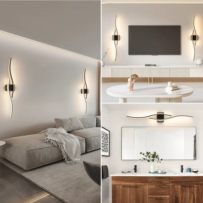 LumaCurve Vanity Lights Set of Two